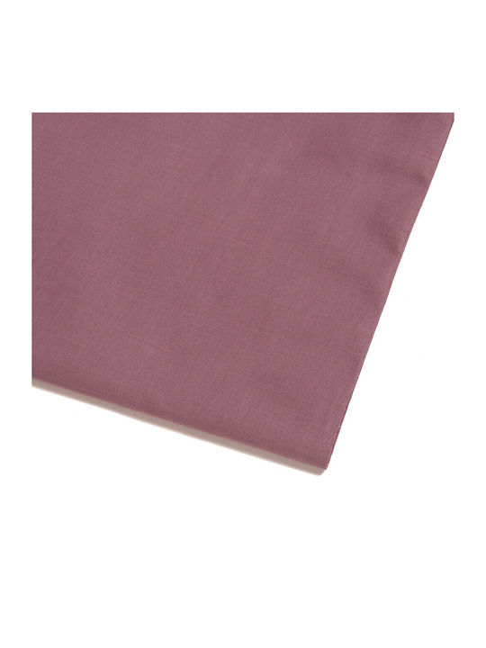 Melinen Σεντόνι Μονό με Λάστιχο 100x200x32εκ. Urban Line Plum