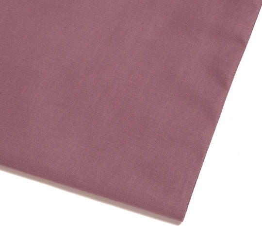 Melinen Urban Line Σεντόνι Υπέρδιπλο 245x270εκ. Plum