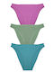 Rio Βαμβακερά Γυναικεία Slip 3Pack