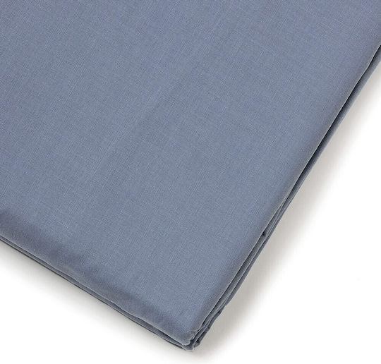 Melinen Cearșaf Super dublu cu Elastic 160x200+32cm. Urban Line Denim