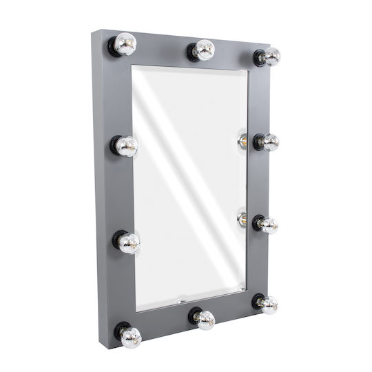 GloboStar Makeup Mirror Gray