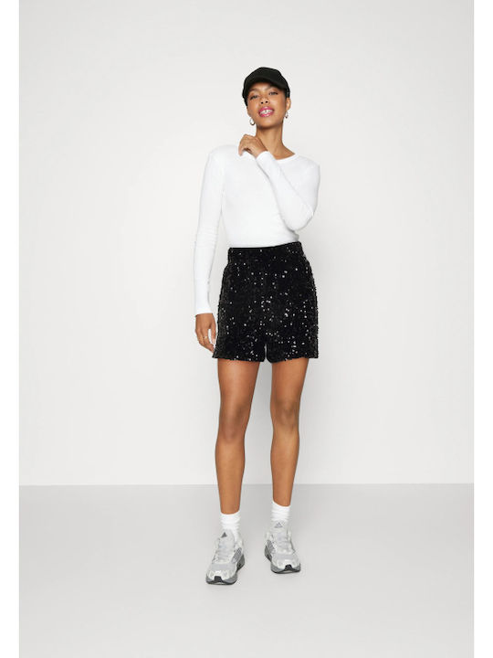 Women's Black Shorts