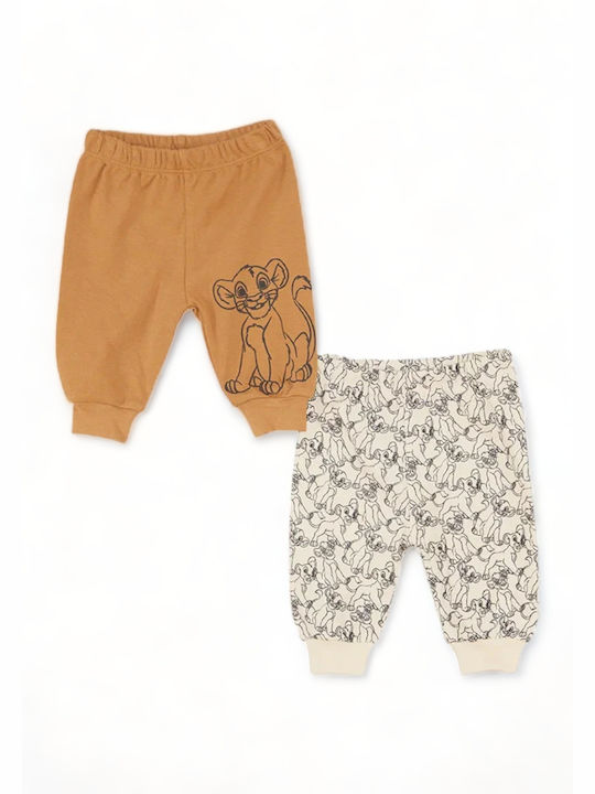 Disney Kids Sweatpants coffee 1pcs