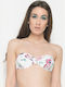 Fără bretele Top bikini Floral