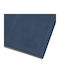 Melinen Sheet Super-Double with Elastic 160x200+32cm. Urban Line Blue