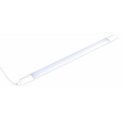 Aca Commercial Linear LED Ceiling Light 18W Cold White IP66
