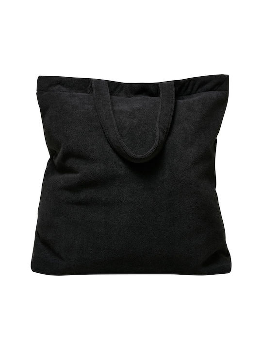 Mister Tee Υφασμάτινη Τσάντα για Ψώνια σε Μαύρο χρώμα