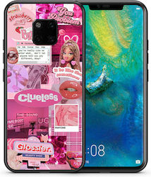 Smartfits Pink Love Розов (Huawei Mate 20)