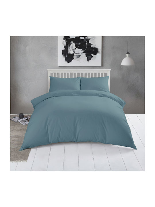 Melinen Sheet Sets Queen with Elastic 160x200+3...