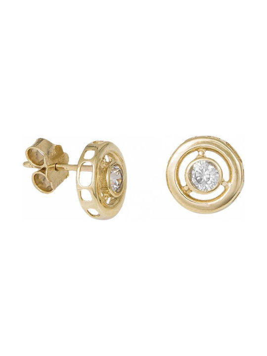 Earrings made of Gold 14K