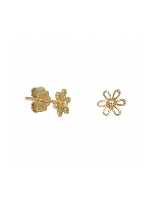 Earrings made of Gold 14K