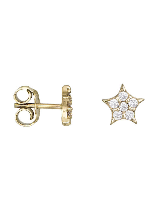 Earrings made of Gold 14K