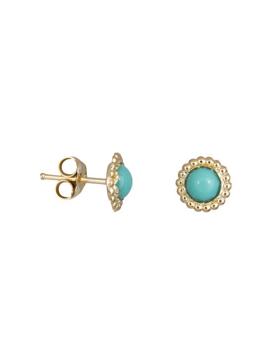 Earrings made of Gold 14K