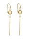 Earrings Pendants made of Gold 14K