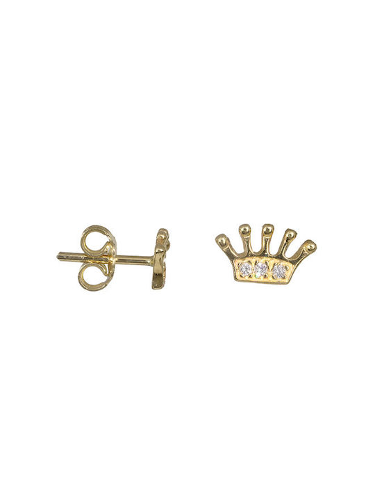 Earrings made of Gold 14K