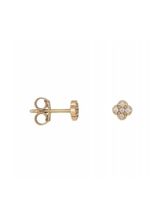 Earrings made of Gold 14K