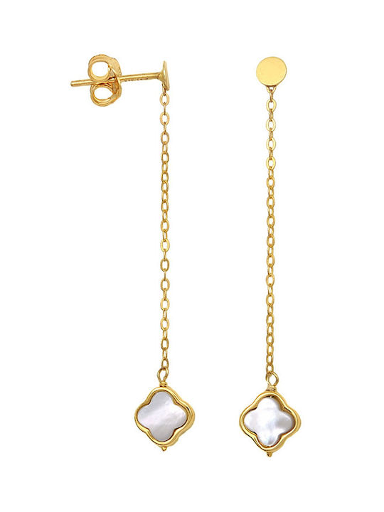 Earrings made of Gold 14K