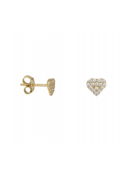 Earrings made of Gold 14K