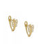 Earrings made of Gold 14K