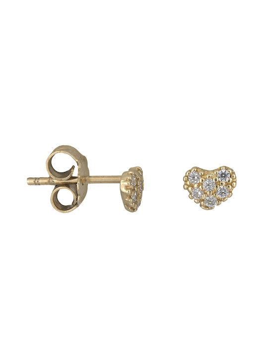 Earrings made of Gold 14K