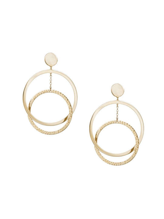 Earrings made of Gold 14K