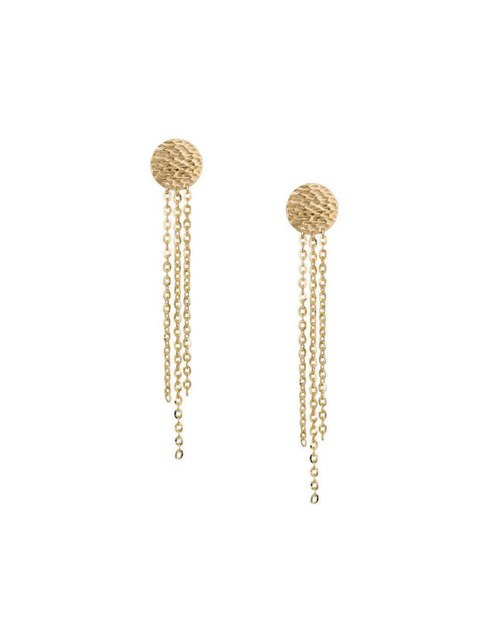 Earrings made of Gold 9K