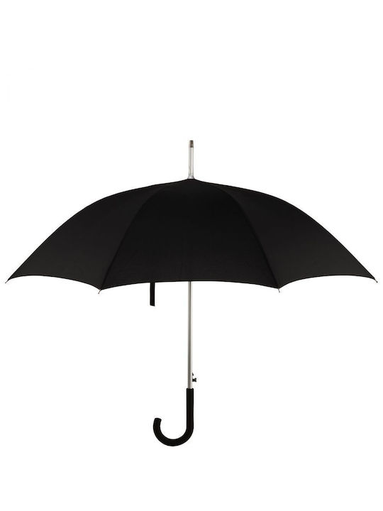 Butlers Umbrelă de ploaie with Walking Stick Black