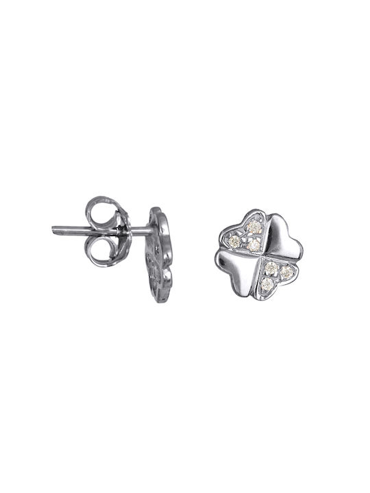 Earrings made of Platinum