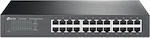 TP-LINK TL-SG1024D v6 Negestionat L2 Switch cu 24 Porturi Gigabit (1Gbps) Ethernet și 24 Porturi SFP