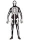 Апарат за карнавални костюми за възрастни Skeleton