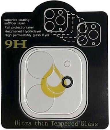 Lens 9h Camera Protection Tempered Glass Transparent for the iPhone 12 mini