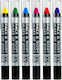 Face Painting de Carnaval pentru Halloween 3.5ml Portocaliu 24buc