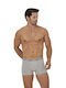 Herren Boxershorts Grey 1Packung