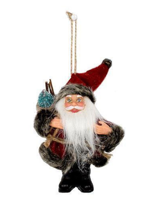 Next Christmas Santa Claus Ornament 12.5cm