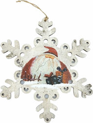 Christmas Wooden Decorative 22x22x22cm.