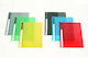 Black Red Clipboard with Spring for Paper A4 Yellow 1pcs