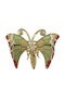 Kiriakos Gofas Pin aus Gold Gelb