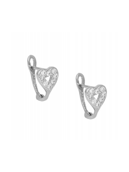 Earrings made of Platinum