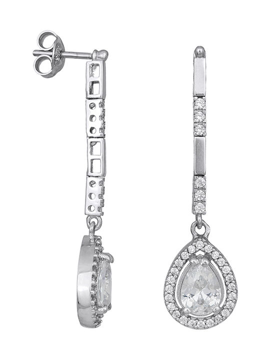 Earrings made of Platinum