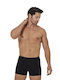 Herren Boxershorts Schwarz 1Packung