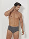 Herren Slips Anthracite 1Packung