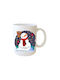 Dorosimo Christmas Mug Porcelain L9.5xW8cm.