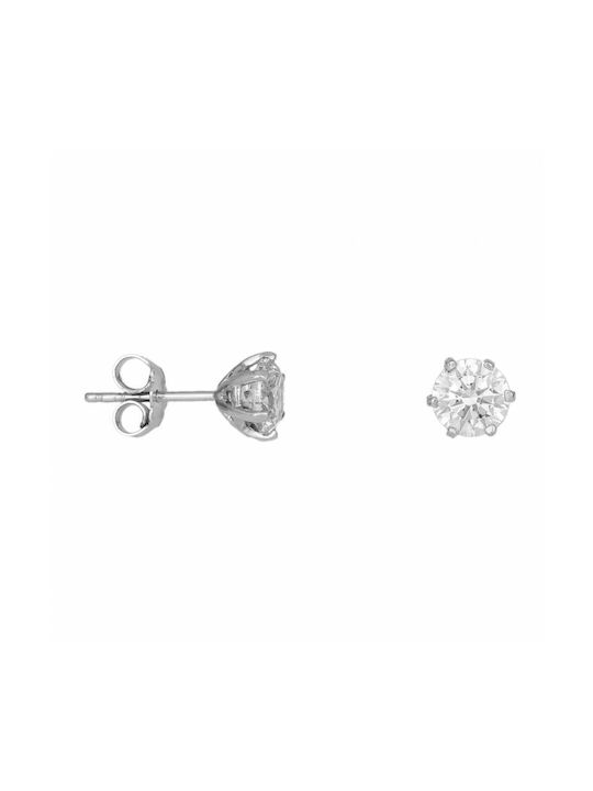 Earrings made of Platinum