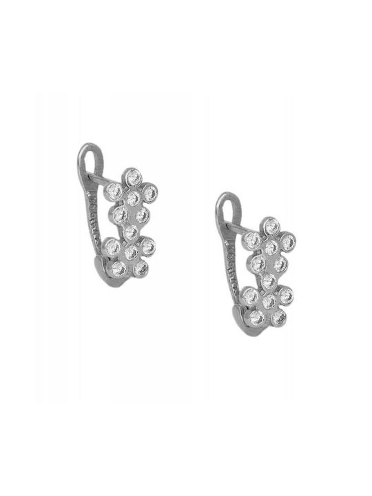 Earrings made of Platinum