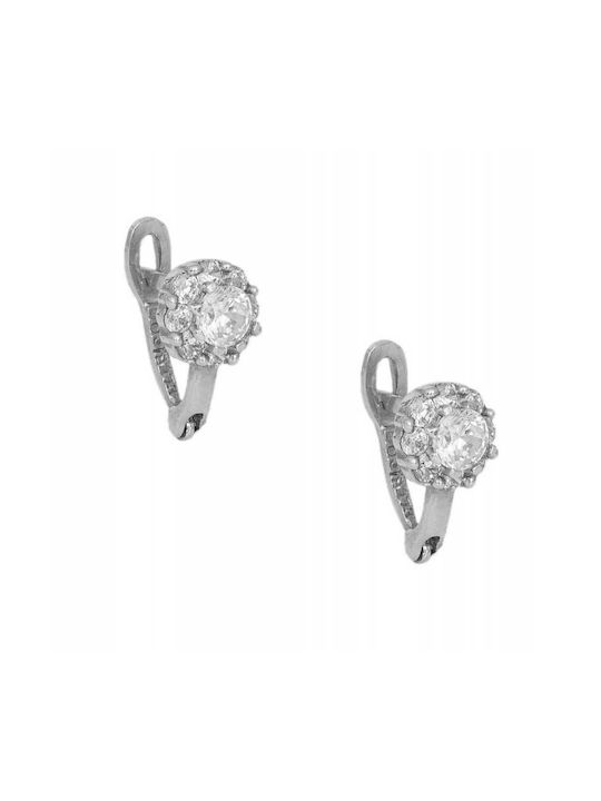 Earrings made of Platinum