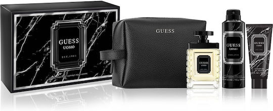 Guess Ανδρικό Σετ με Eau de Toilette 3τμχ