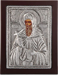Naoum 1898 Saint Anthony Metal Icon 24x19cm