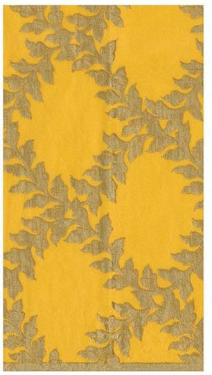 Caspari Trellis" Set of Christmas Napkins L19.8xW10.8cm. 15pcs