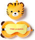 Puckator Travel Pillow Travel Set Pillow and Mask for Kids 28x15x6cm Orange