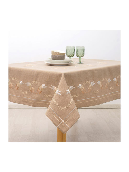 Dimeco Christmas Tablecloth L220xW165cm.